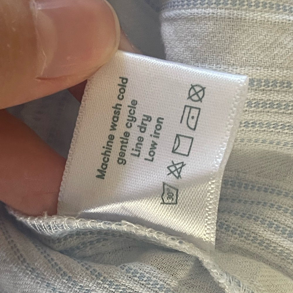 Roberta Roller Rabbit Long Sleeve Cuff Button Tun… - image 3